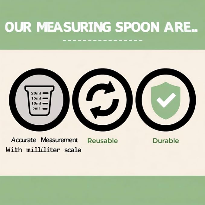 20g/40ml Measuring-Spoons Scoop - Image 7