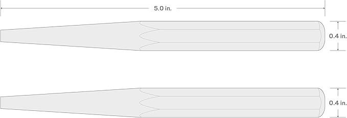 TEKTON 5/32 Inch Solid Punch | 66074 | Made in USA - Image 7