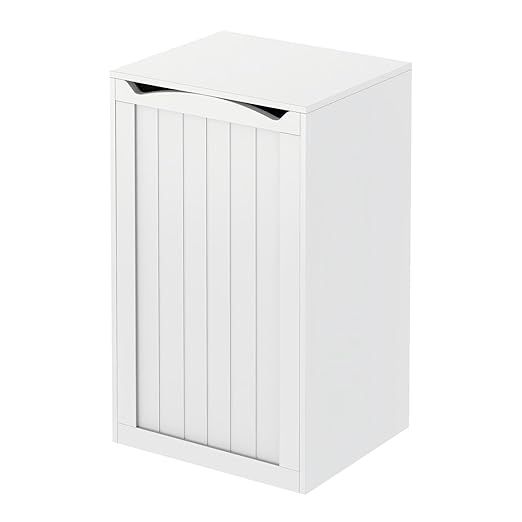 YATINEY Trash Can Cabinet, 13 Gallons Hidden Kitchen Garbage Can - Image 8
