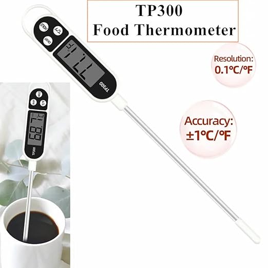 6pcs Candy Thermometer Digital Instant Read - Image 4