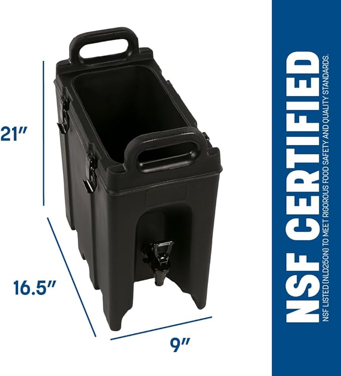 Carlisle FoodService Products Cateraide Insulated Beverage Dispenser - Image 2
