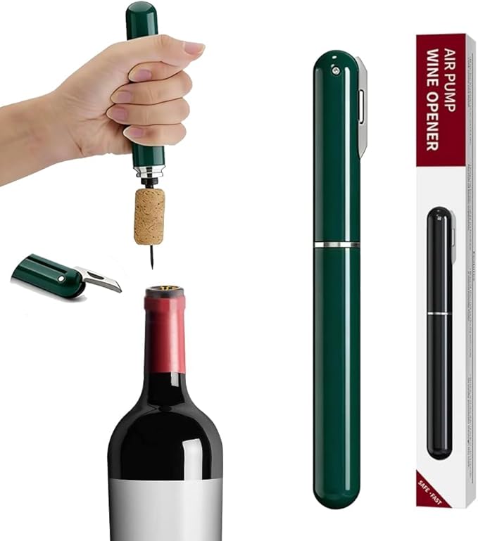 IPEROT Wine Bottle Opener, IPEROT Air Pressure Wine Corkscrew by IPEROT