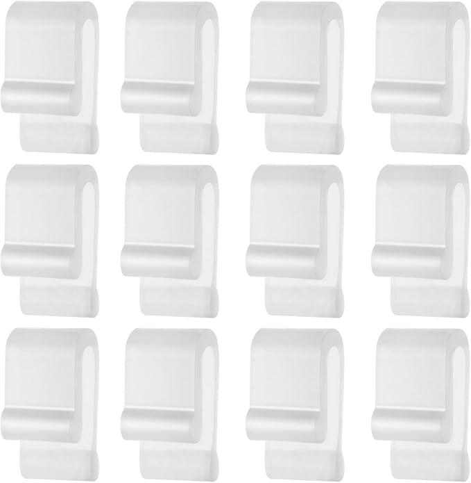 12pcs Dutch Oven Lid Protector Clips, Silicone Cookware Protector, Plastic Pan by Unknown