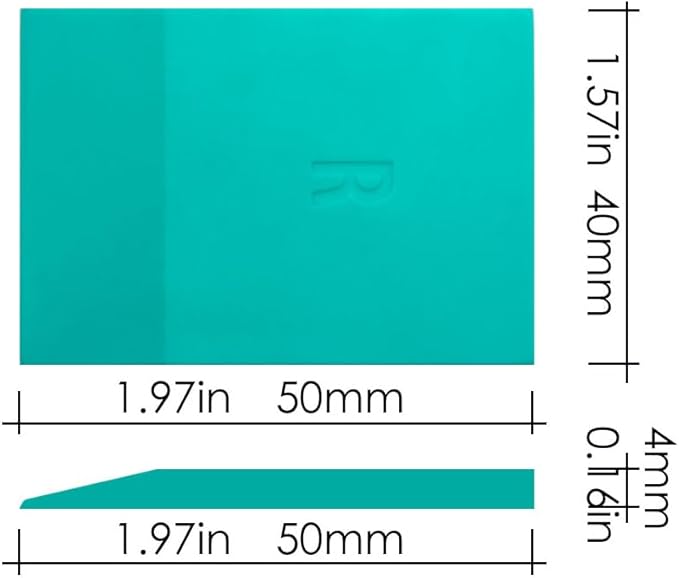 Mini Squeegee Rubber，Optimized for use - Image 4