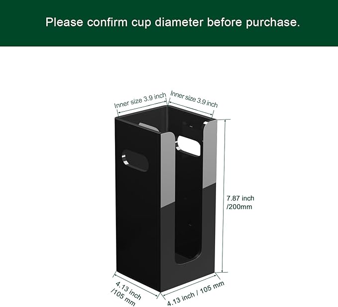 Disposable Coffee Cup Dispenser - Image 2