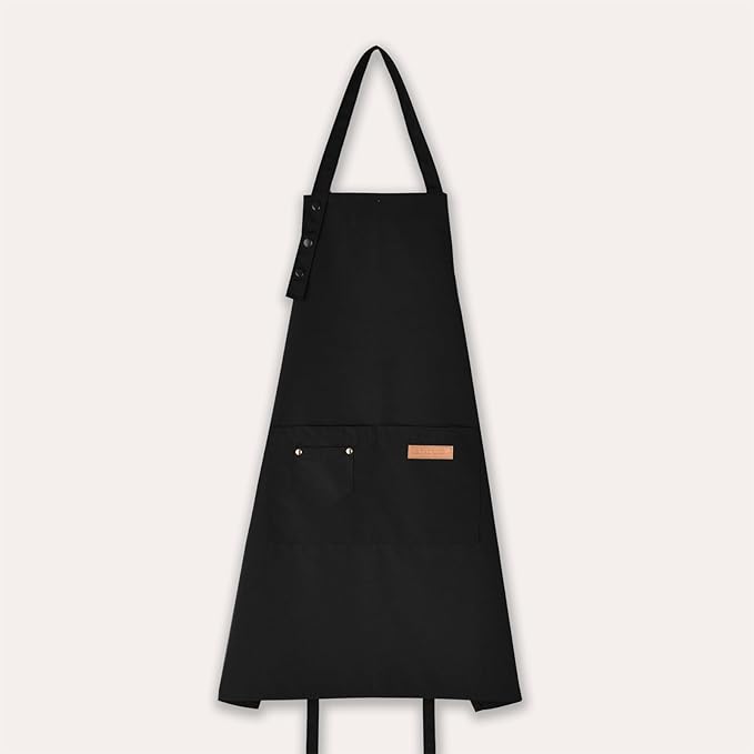 Tosewever Art Aprons for Women Painting Pottery Baking, Mens Buckle Straps - Image 4