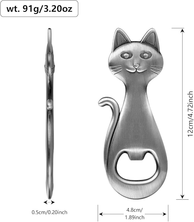 Cat Beer Bottle Opener, Cat Gifts - Image 7