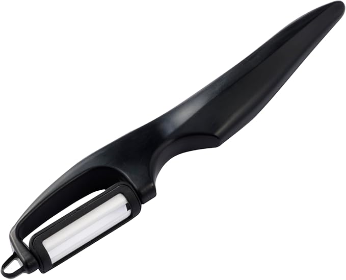 Kyocera Advanced Ceramic Vertical Double Edge Blade Peeler by Kyocera