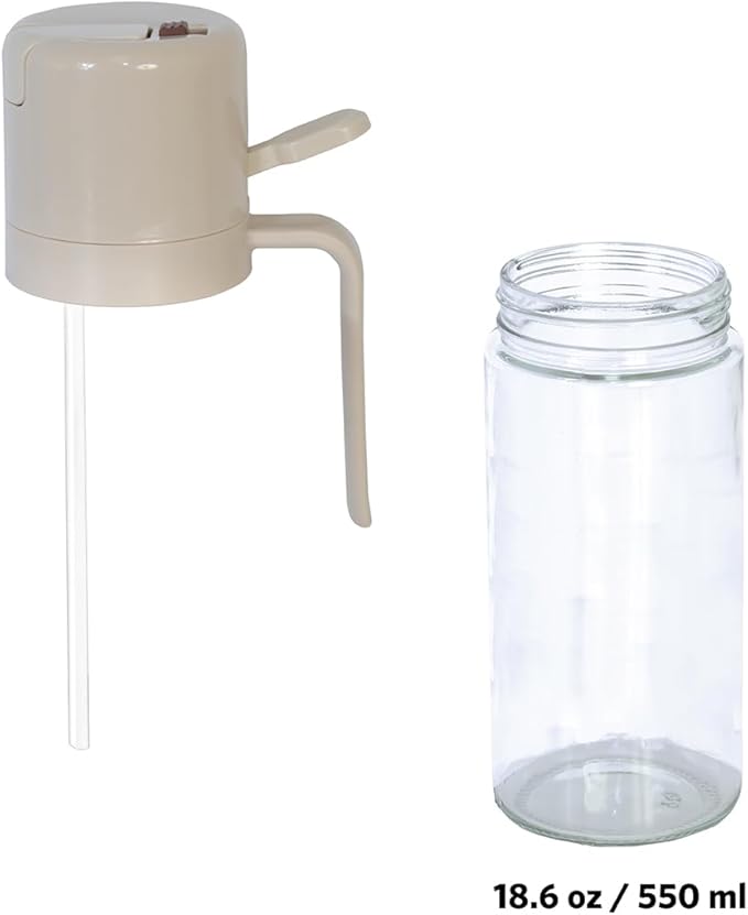 Glad 2 in 1 Oil Dispenser, 18.6oz/550ml - Image 3