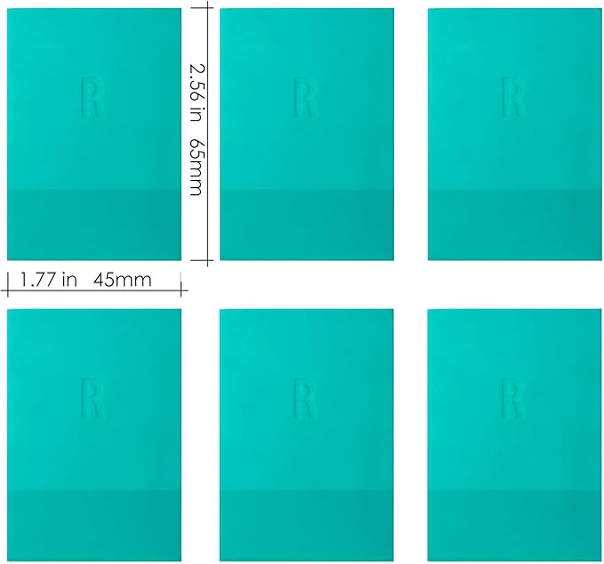 6 Pieces Screen Printing Squeegee Mini Squeegees Set, Self Adhesive Screen - Image 2