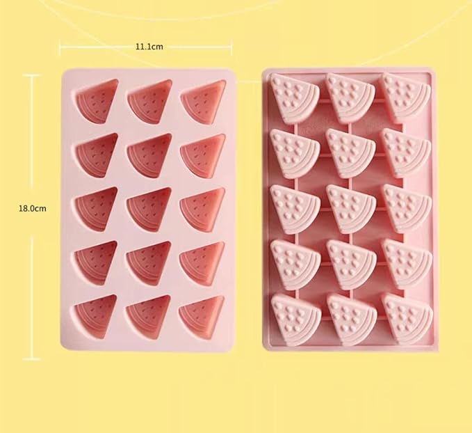 Cute Ice Cube Trays Silicone Chocolate Mold Wax Melt Molds Easy Release Ice - Image 3