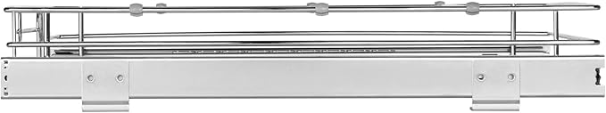 VEVOR 12.5"Wx16.5"Dx3.5"H Pull Out Cabinet Organizer, Heavy Duty Slide Out - Image 11