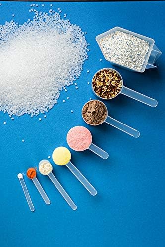 1.5 Tablespoon Long Handle Plastic Measuring Spoon - Image 4