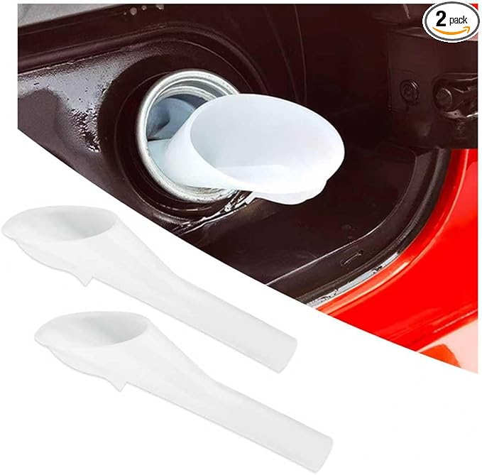 2PCS Capless Gas Tank Funnel Replacement OEM#8U5A-17B068-EB 1782177 1833948 by Unknown