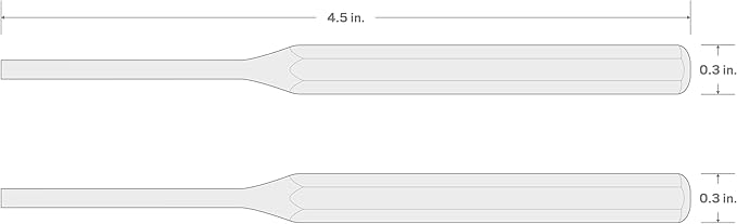 TEKTON 3/32 Inch Pin Punch | 66052 | Made in USA - Image 7