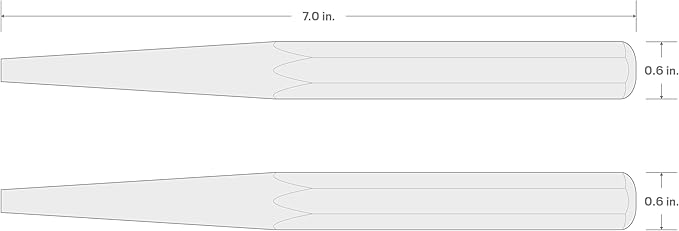 TEKTON 5/16 Inch Solid Punch | 66078 | Made in USA - Image 7
