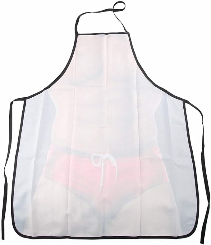 Apron Kitchen Funny Creative Cooking Grilling Baking Party Apron Gift - Image 2