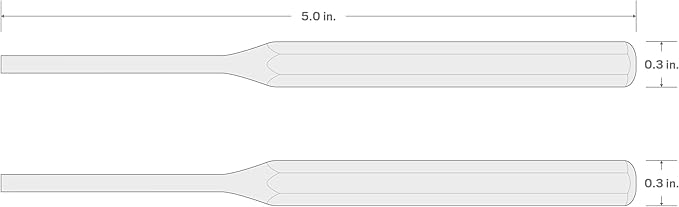 TEKTON 1/8 Inch Pin Punch | 66053 | Made in USA - Image 7