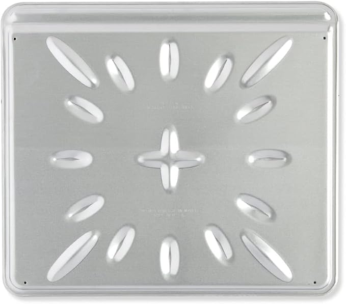 Nordic Ware Naturals Insulated Baking Sheet, Uncoated Natural Aluminum - Image 4