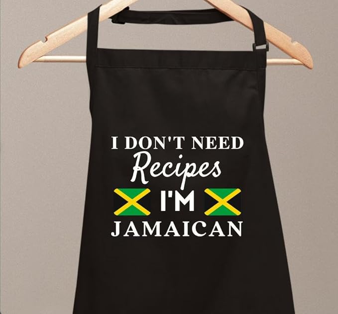 I Don't Need Recipes Novelty Chef Kitchen BBQ Apron Barber Chef Bib BBQ Kitchen - Image 2