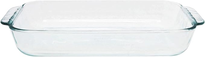 Pyrex Basics 2 Quart Glass Oblong Baking Dish - Image 2