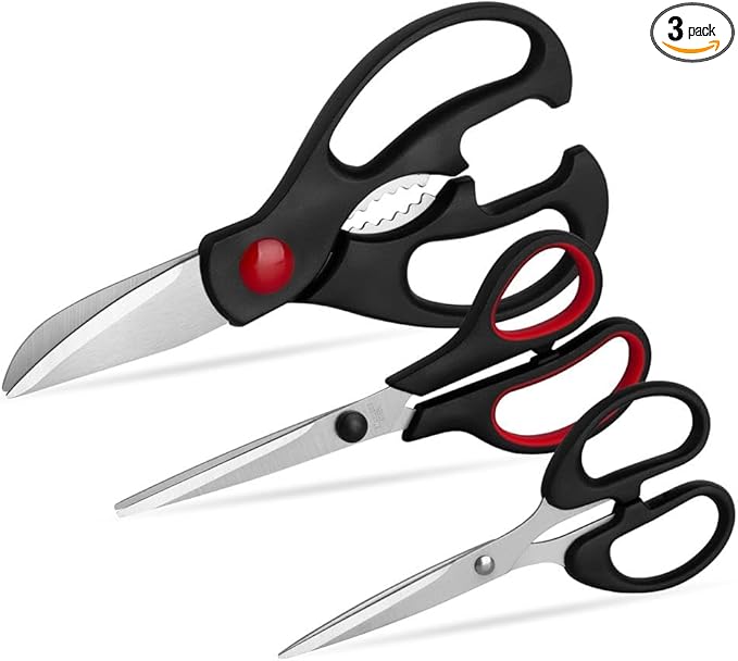 Kitchen Shears Set by QtoiKce