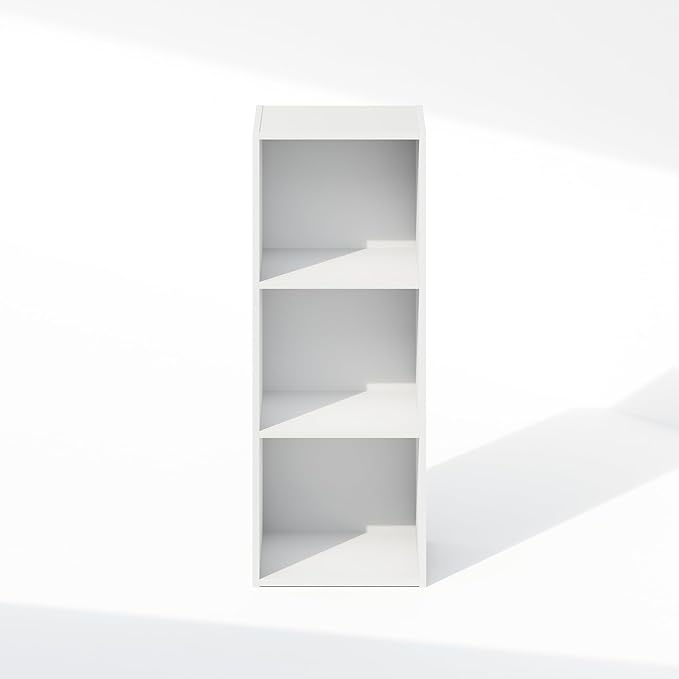 Furinno Reed Closet Organizers and Storage, 3-Tier Closet Organizer, Open Shelf - Image 9