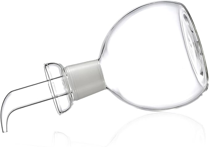 ELETON Cylindrical 28 oz Olive Oil Dispenser Bottle Glass - Image 7