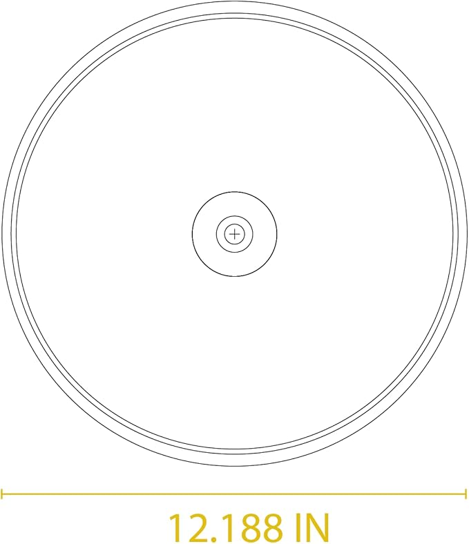 Lodge Round Tempered Glass Lid - Image 3