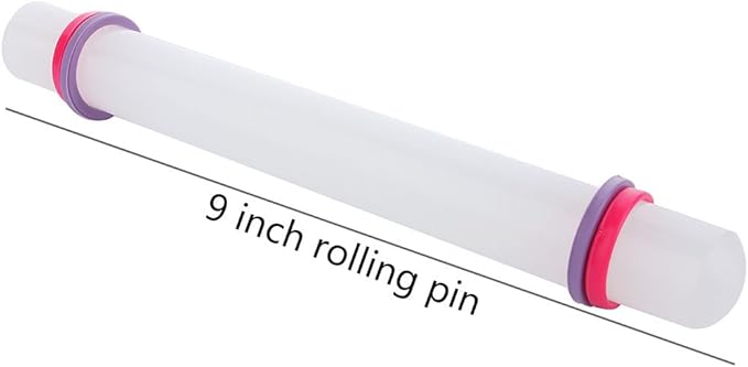 ScivoKaval Marshmallow Fondant Cake Decorating Hand Tool 12 Pcs 5 Sets Sugar - Image 4