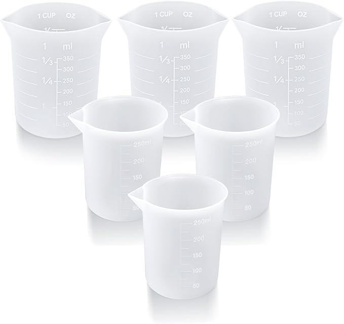 Palksky Silicone Measuring Cups by Palksky