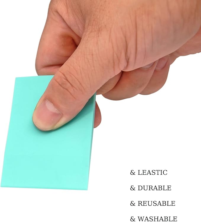 6 Pieces Screen Printing Squeegee Mini Squeegees Set, Self Adhesive Screen - Image 5