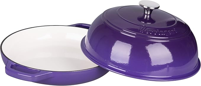VORRINGARD Enameled Cast Iron Dutch Oven Pot - Image 6