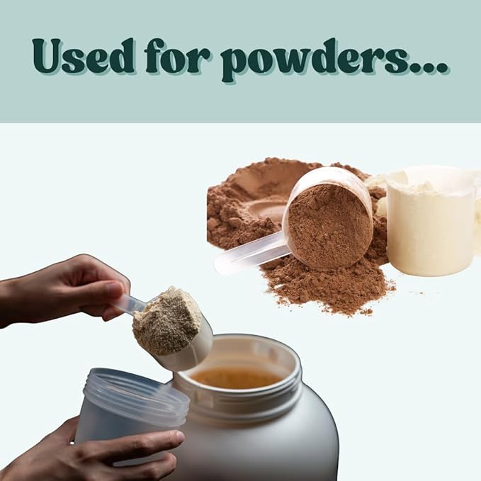 1 Tablespoon Long Handle Plastic Measuring Spoon - Image 8