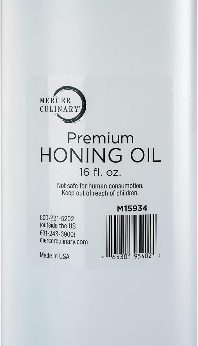 Mercer Culinary Honing Oil, 16 Oz - Image 2