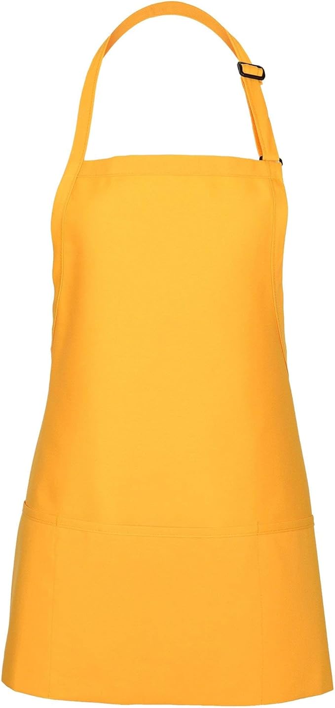 FAME® 3 Pocket Adjustable Unisex Bib Apron by FAME