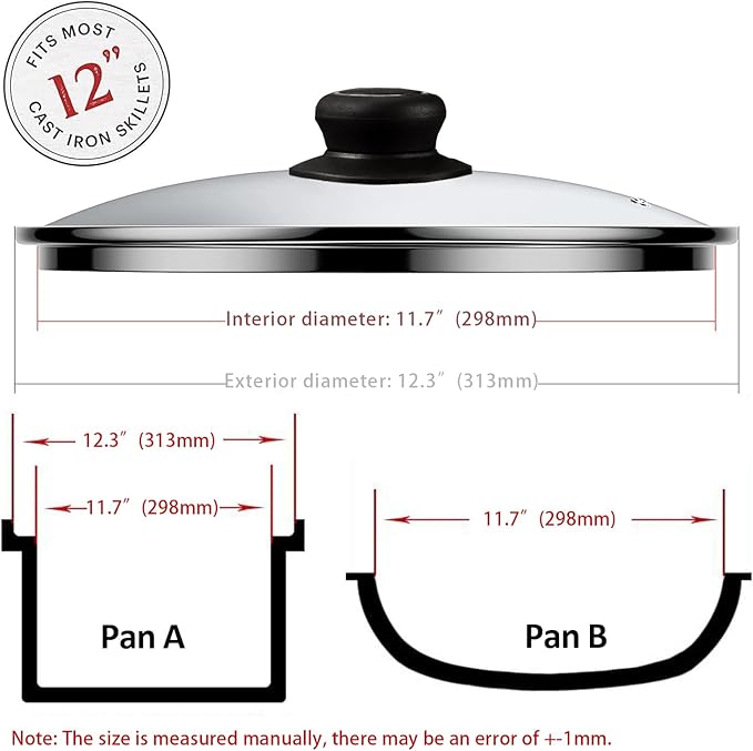 12 Inch Pan Lid - Image 2