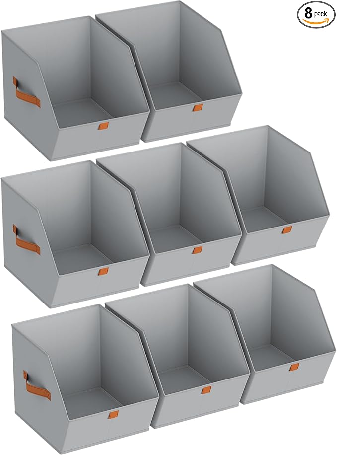 Homsorout Fabric Closet Storage Cubes by Homsorout