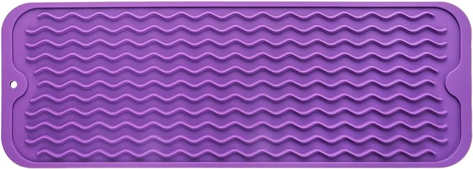 MicoYang Silicone Dish Drying Mat by MicoYang