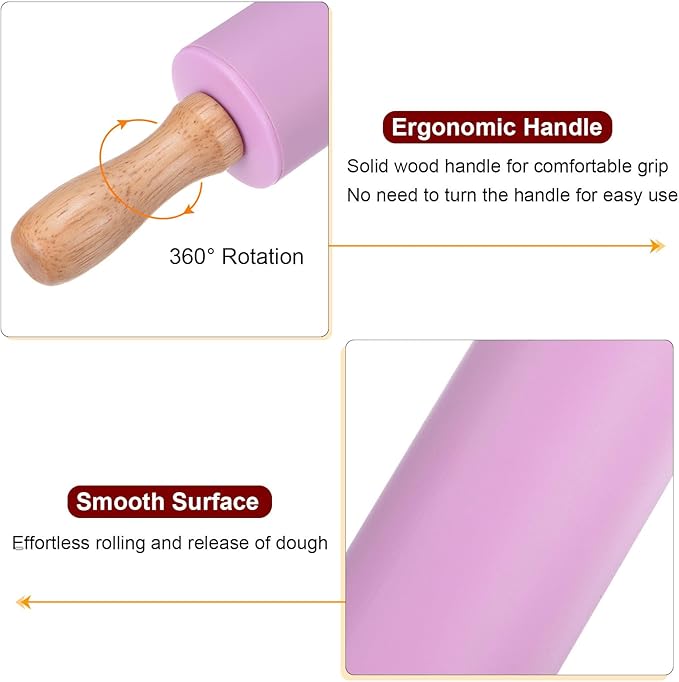 HARFINGTON Silicone Rolling Pins - Image 4