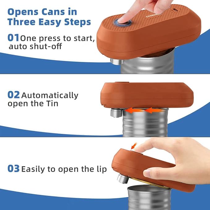 Auto Electric Can Opener, Rechargeable Can Openers - Image 3