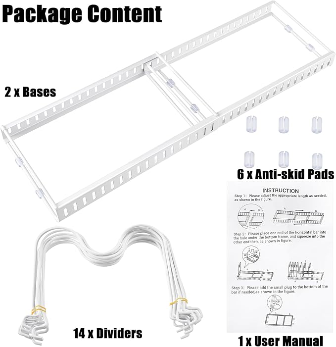 Expandable Pot and Pan Organizer - Image 7