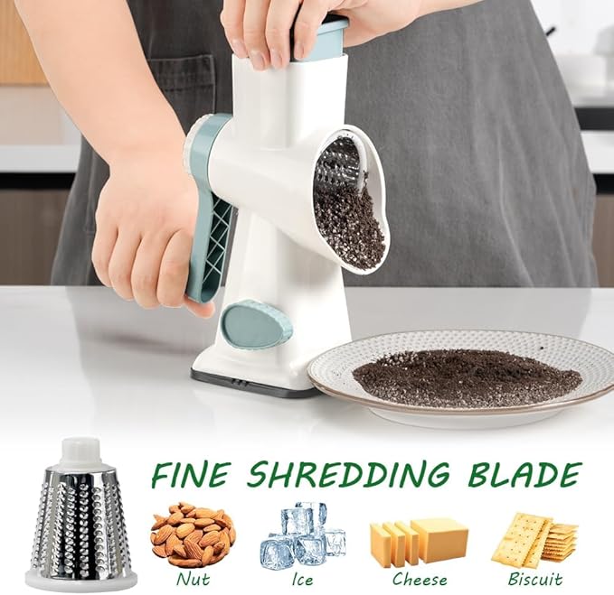 3 in 1 Manual Vegetable Cutter Machine - Image 4