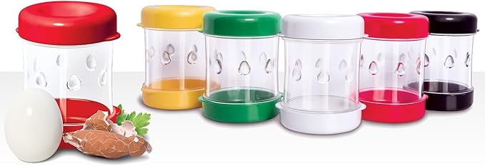 The Negg® Boiled Egg Peeler green - Image 3