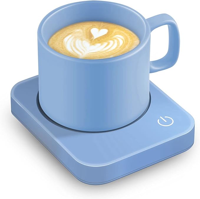 VOBAGA Coffee Mug Warmer for Desk by VOBAGA