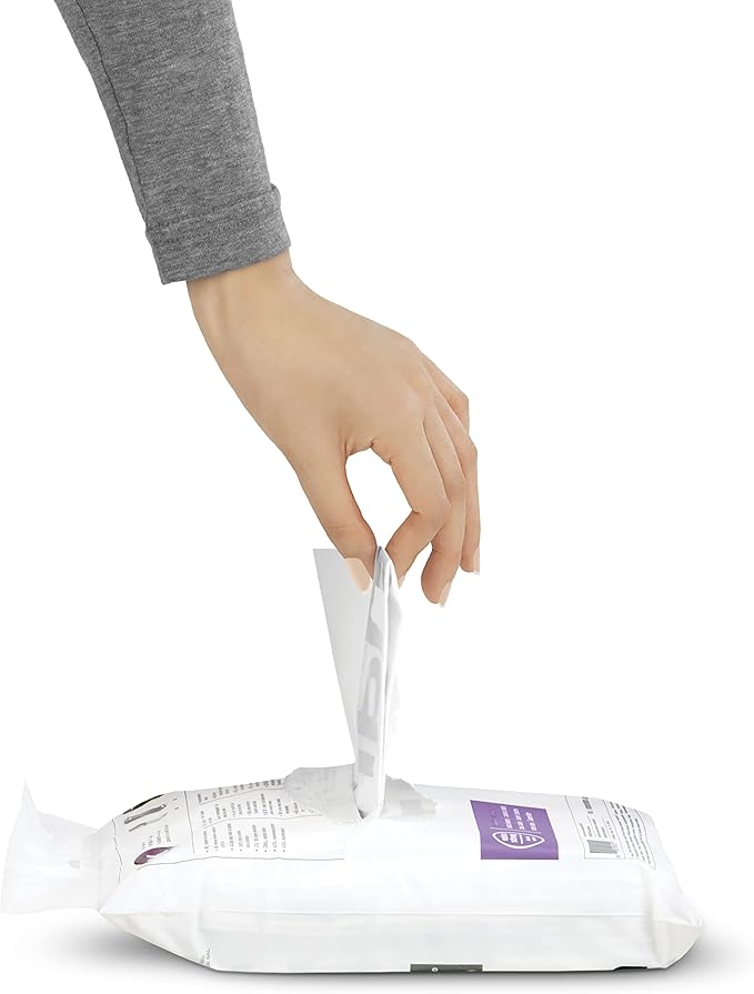 simplehuman Code P, Dispenser Pack Custom Fit Liners, Drawstring Trash Bags - Image 3