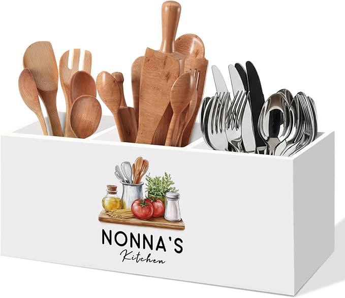 Gifts for Nonna Kitchen Utensil Holder, Mothers Day Birthday Gift for Grandma by Unknown