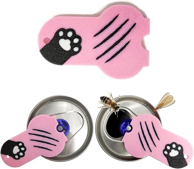 Soda Can Tab Opener Mini Soda Can Cover Easy Tab Opener and Drink Protector by CTabPalsSodaCanOpener