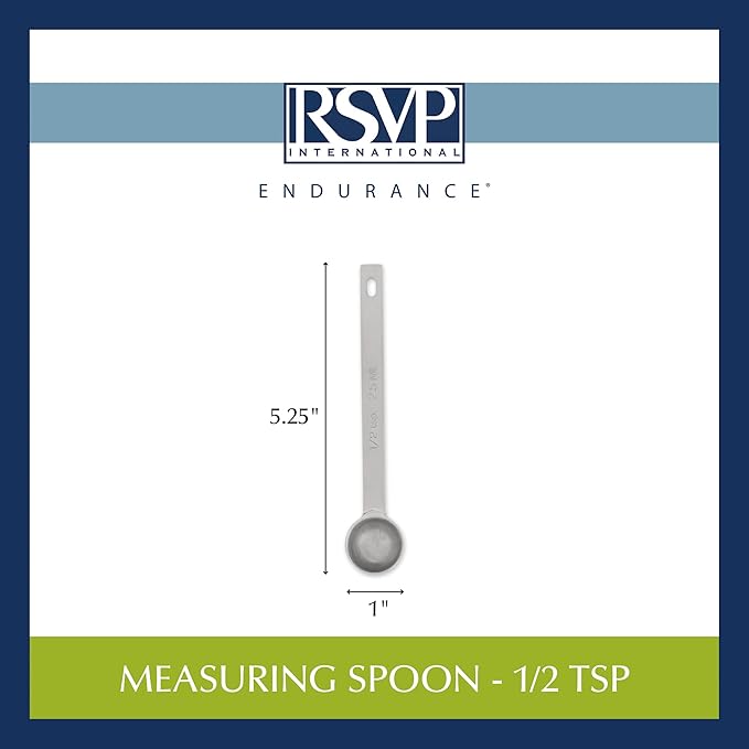 RSVP International Endurance Kitchen Collection Open Stock Measuring Spoon - Image 7