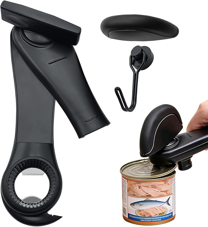 4-In-1 Multifunctional Can Opener Manual, Can Openers by Ruydiwale
